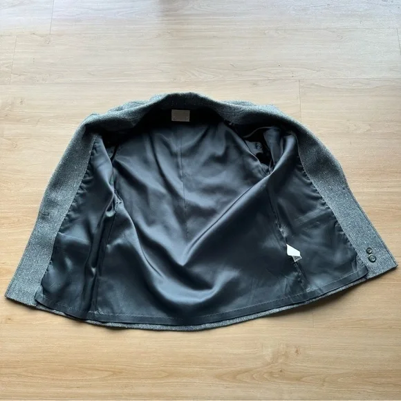 Vintage Pendleton 100% Virgin Wool Pencil Skirt Blazer Suit Set - Picture 3 of 15